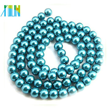 XULIN pendant necklace fitting glass pearl beads